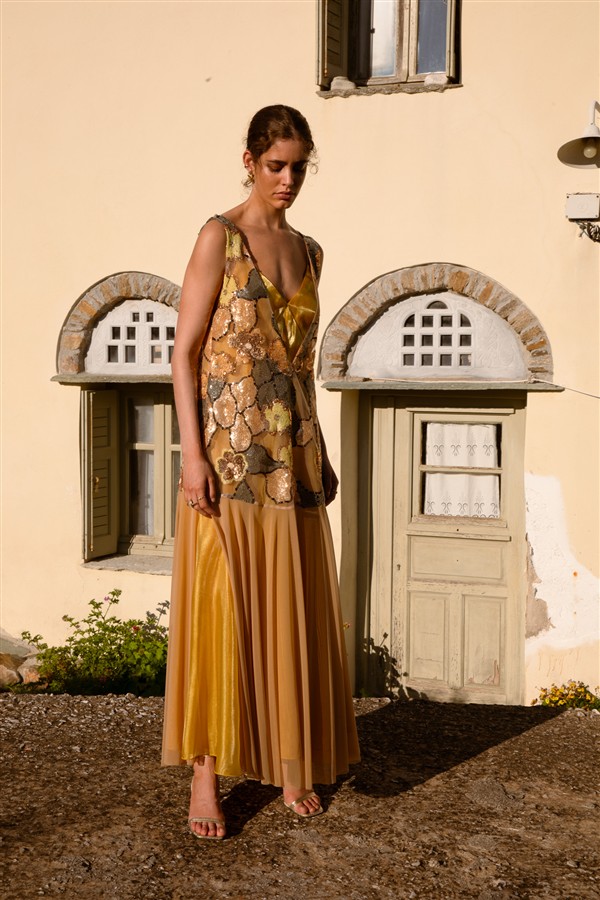 NIDODILEDA INDIRA DRESS MULTI